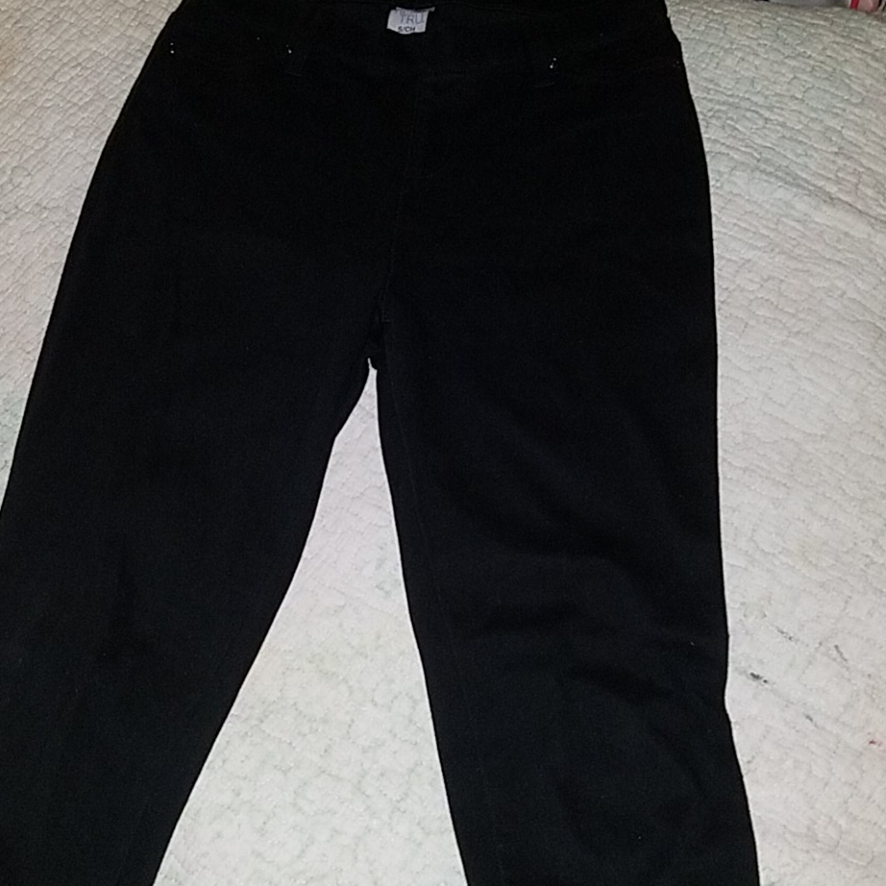 Black Jeggings